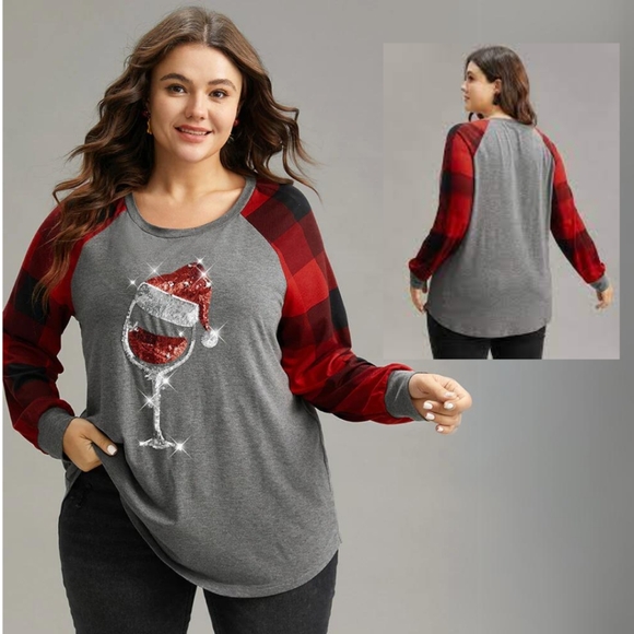 Wine Santa Sleep Set Size 14 - Picture 1 of 8